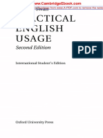 Practical English Usage Oxford PDF