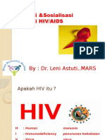 Power Point Sosialisasi HIV AIDS