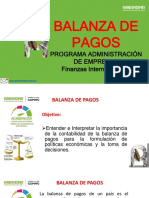 BALANZA de PAGOS Diapositivas Parcial