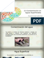 Contaminación en Aguas Superficiales.pptx