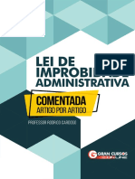 Lei de Improbidade Administrativa - Comentada Artigo Por Artigo - Revisado