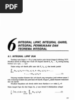 Download Bab6-Integral Lipat Integral Garis Integral Permukaan Dan Teorema Integral by NhaKodoq SN43685886 doc pdf