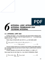 Bab6-Integral Lipat, Integral Garis, Integral Permukaan Dan Teorema Integral