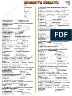 Comparatives and Superlatives