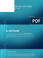 Evaluación de calidad de software de encuestas