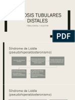 Acidosis tubular distal: causas, síntomas y tratamiento