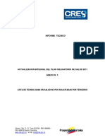 Acuerdo 029 de 2011 - Anexo 7 - Documento Tecnico - Tecnologias en Salud No POS PDF