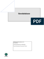 Geodatabase PDF