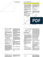 Análisis vectorial en dos dimensiones