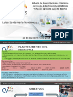 Estudio de Gases Quimicos - Luisa Santamaria