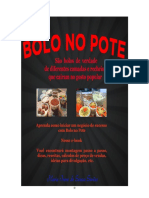 Bolo no Pote receitas sucesso