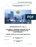 HPNP CHL E07c1 Proy Iiee Et 003 PDF