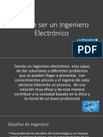 Tarea 3 - Perfil de Un Ingeniero Electrónico