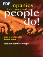 Graham Roberts-Phelps - Companies Don't Succeed People Do! - Ideas To Create Profits Through People PDF