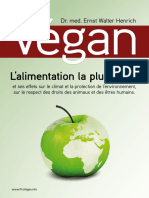 Broschuere Vegan FR