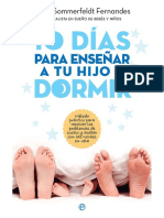 10 Diás para Enseñar A Dormir A Tu Hijo