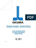 Okuma Lathe and Machining Center Electrical Maintenance