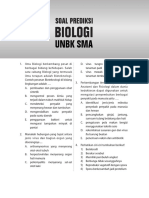 Prediksi Un Biologi