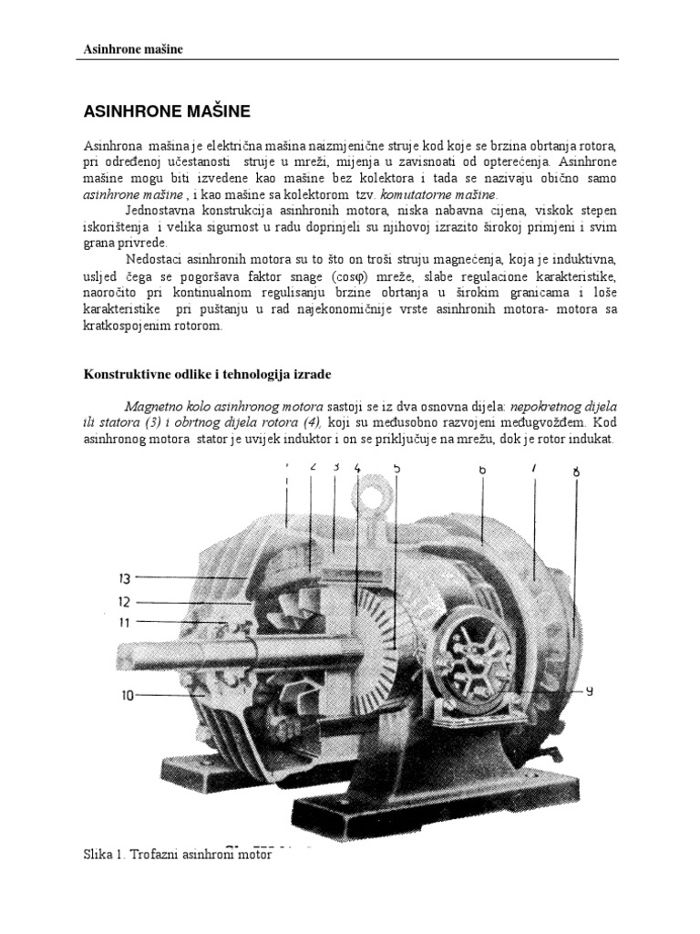 Asihrone Masine | PDF