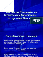 NTIC Integracion Curricular SESION 3