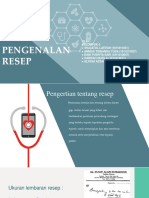 Pengenalan Resep