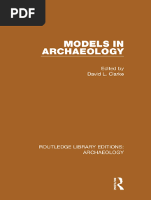 David L. Clarke-Models in Archaeology-Routledge (2014)