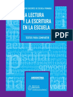 La Escritura en El Aula