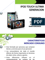 iPod Touch Ultima Generacion PDF