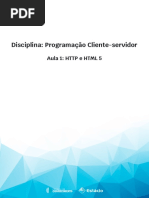 Aula1 Http e Html5