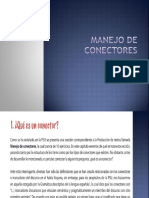 Manejo de Conectores