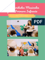 Ebook 10 Actividades Musicales para Primera Infancia