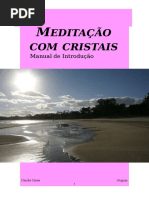 Meditação Com Cristais - Claudia Casao 2018 Corregido