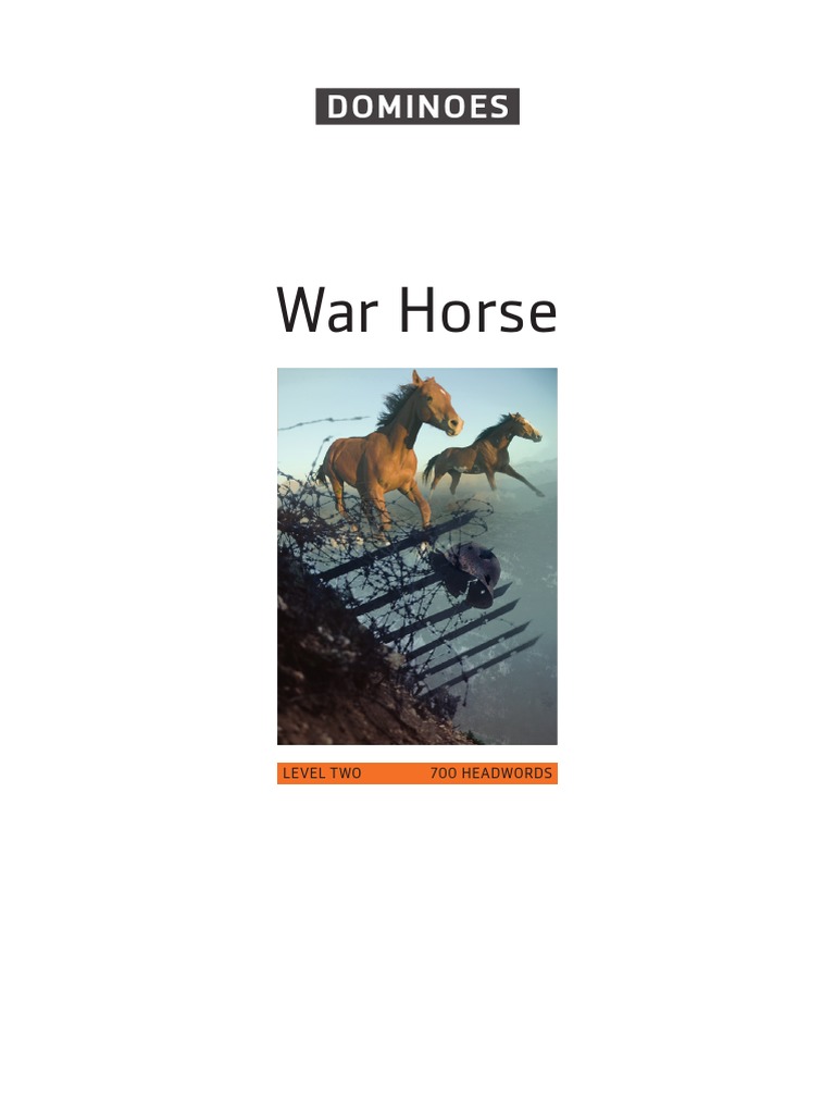 war horse book review template