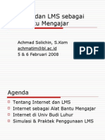 Download Internet untuk Mengajar by Achmad Solichin SN4368733 doc pdf