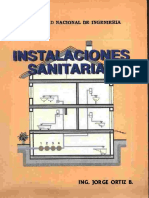 Instalaciones Sanitarias - Ortiz PDF