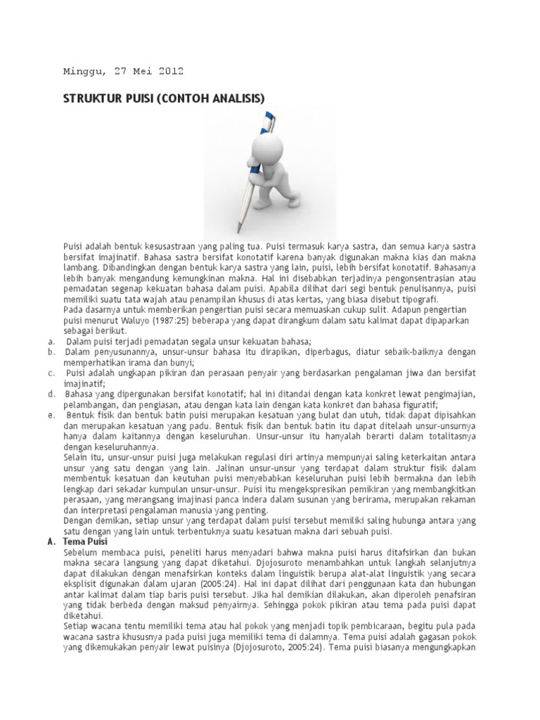 Analisis Puisi Pdf