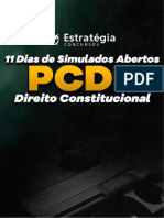 PC DF Constitucional 