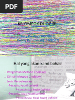 Download metode cholesky by dibbydee SN43687548 doc pdf