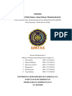 Aspek Legal Etik dalam Askep Sistem Muskuloskeletal