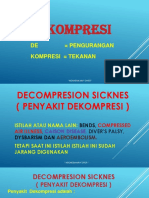 Decompression Sickness