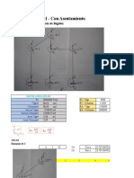 Matriz de Rigidez - Pórtico Excel