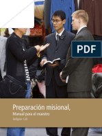 Missionary Preparation Teacher Manual - Spa PDF
