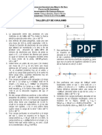 Taller Ley de Coulomb