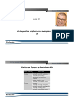 Visao Geral de Implantacoes Avancadas Do AD DS