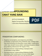 CARA MEMBUAT KOMPOSISI OBAT YANG BAIK