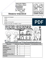 Examen5toGrado1erTrimestre2019 20MEEP