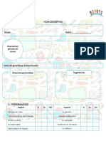 Ficha Descriptiva