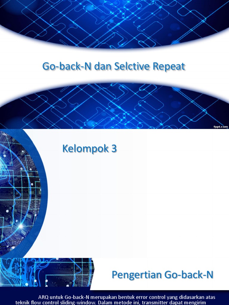 Karakteristik Go-back-N dan Selective Repeat | PDF | Komputer