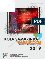 Kota Samarinda Dalam Angka 2019