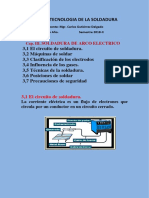 Tecnologia de La Soldadura Cap III 2018 II Soldadura de Arco Electrico